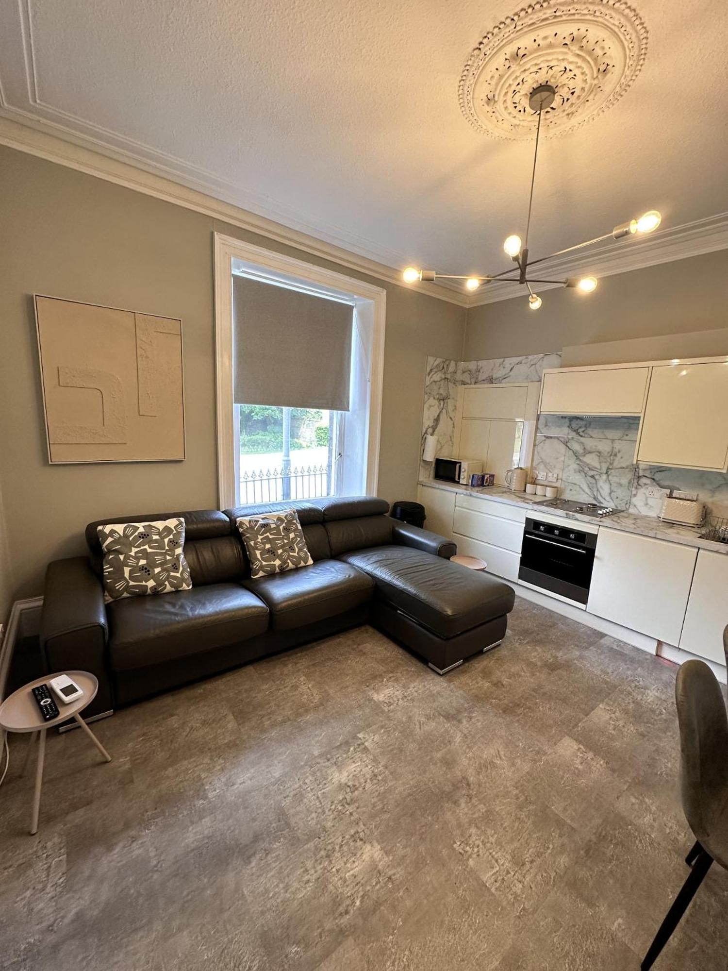 Springbank Apartment Aberdeen Zewnętrze zdjęcie